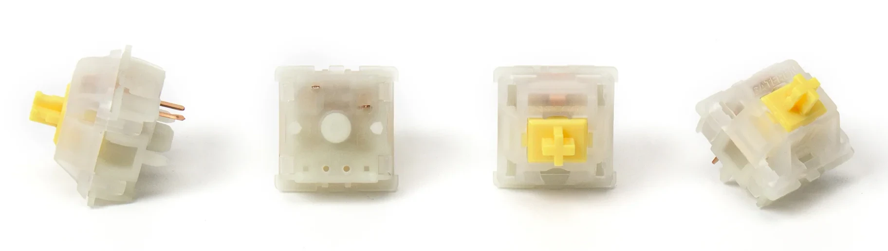 Gateron Milky Yellow Pro