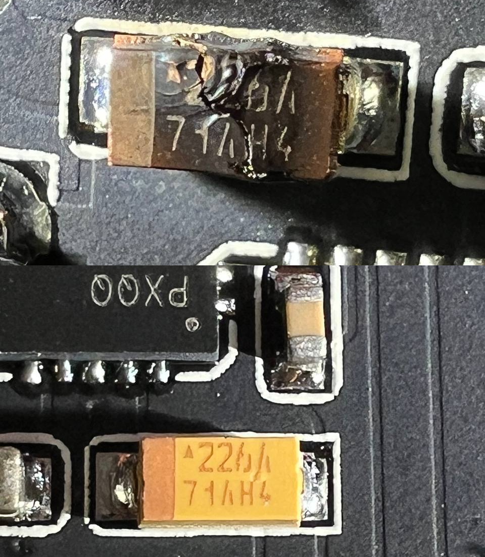 Output Capacitors on the Regulators
